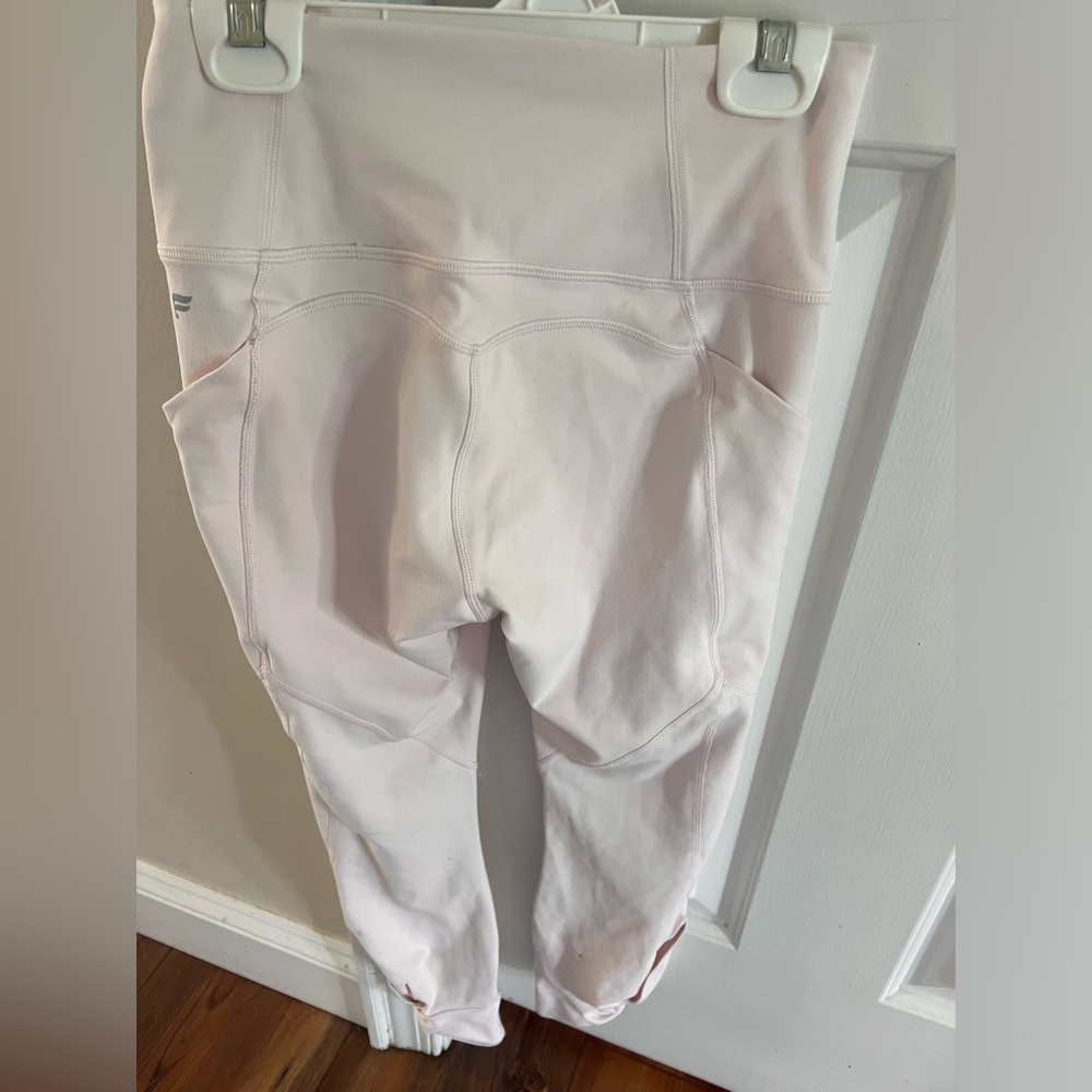 Light Pink Fabletics Leggings - Picture 2 of 4